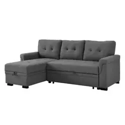 Limited in living space?. The Lucca Collection is the perfect choice for you! This two piece reversible sectional is...