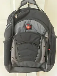 Never used. Some scuffs to outside but barely. Like new. This Swiss Gear Wenger backpack is a stylish and functional...