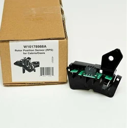Washing Machine Motor Rotor Position Sensor for Whirlpool part number WPW10178988. Designed to fit specific Whirlpool...