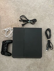 Sony PlayStation 4 500GB Jet Black Console. This listing included a 500gb black ps4 console, a controller, a micro usb...