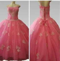Mary’s bridal quinceanera sweet sixteen princess dress. 100% authentic.