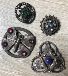Diamétre Max: 40 mm. à noter : état et rayures dusage.
