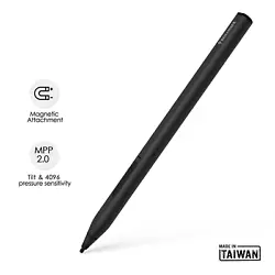 Raphael 520 with tilt sensitivity allows the artists to shade just like a real pencil when the stylus is tilted at an...