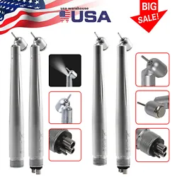 45 Degree No LED Handpiece 2/4 Hole l Air Exhausted Throw at the Back of Handpiece to Prevent subcutaneous air bags. 45...