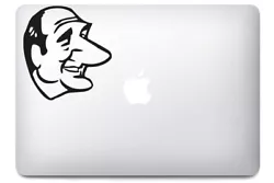 Magnifique stickers Jacques Chirac pour personnaliser votre MacBook Pro ou Air. Ce stickers Jacques Chirac est...