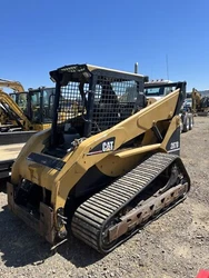 2015 Caterpillar 287B Skid Steer Track Loader. Condition is Used. Comes with bucket  The Condition: Used* Year: 2015*...