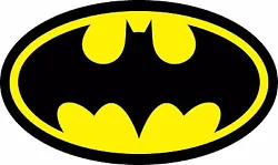 BATMAN LOGO Decal Sticker Comic Dark Knight Colored. BATMAN LOGO Decal Car Window Vinyl Sticker Gift Laptop Comic Dark...