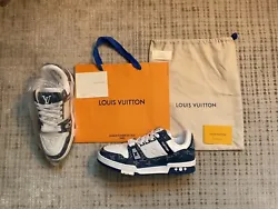 Louis Vuitton LV Trainers sneakers.⚜️Size EUR 43 ✅Brand new with tags ✅Purchase price : 990€ Invoice to my...