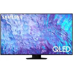 UHD 4K 3840 x 2160 QLED Panel. Dont settle for basic. Direct Full Array and Dolby Atmos™ technology headline Samsung...