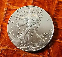 YEAR OF ISSUE: 2023. COMPOSITION: FINE SILVER. T HE COIN PICTURED IS AN EXAMPLE OF THE COIN YOU WILL RECEIVE. WEIGHT: 1...