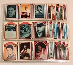 Elvis Trading cards. 1978 Donruss. Complete your set of Elvis cards for $1.25 ea. with FREE SHIPPING !!! These are in...
