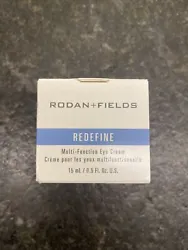 Rodan and + Fields Redefine Multi-Function Eye Cream Full Size 0.5oz/15ml Sealed