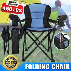 1x Camping Folding Chair. 1x Carry Bag. Color: light blue. We do International We do National.