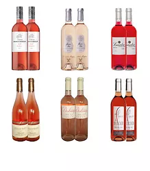 Depuis 1740 et nous vous proposons de découvrir nos vins 2 bouteilles du Château Montcabrier 2011 Bordeaux (rosé). 2...