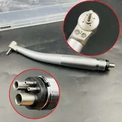 Dental High Speed Handpiece Mini LED Fiber Optic Small Head Air Turbine 4 Hole. Characteristic function: anti suction...