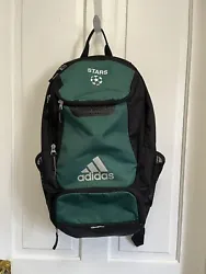 This stylish and spacious Adidas backpack is perfect for all your needs. With a striped pattern and star theme, this...