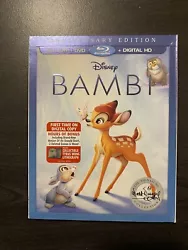 Bambi (Blu-Ray + DVD, Anniversary Edition, 2017).