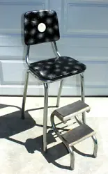 Great Mid Century Mod Style - Black with Silver Starbursts. 36