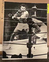 mr brainwash print Muhammad Ali signed, numbered dated.
