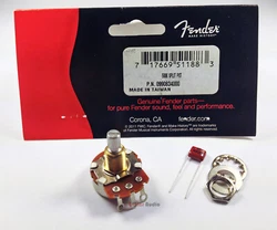 Mounting hardware and. 022mf 250V tone capacitor included. Fender Part #: 099-0834-000, 0990834000. REAL SUPPORT....