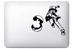 Stickers MacBook Sacha Pokeball pariSticker. STICKERS POUR MAC ET IPHONE 100% MADE IN NICE/FRANCE.