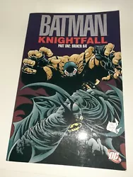 DC Batman Knightfall Part One Broken Bat TPB New Unread 9.2 FREE SHIPPING. Shipped with USPS Media Mail. This will ship...