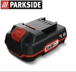 PARKSIDE® Batterie 20 V, 2 Ah »PAP 20 B1«. Compatible avec tous les appareils de la série 