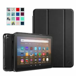 【Compatibility】Specifically designed for Amazon All-New Kindle Fire HD 8 Tablets and Fire HD 8 Plus Tablets...