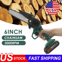 Note: This chainsaw needs to be assembled by yourself and is not pre-installed！ Specifications: Project name:...