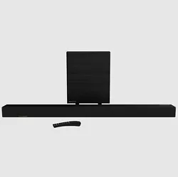 INCLUDES: Soundbar, Subwoofer, Remote, Power Cords, Accessories. Audio Decoding Dolby Atmos, Dolby Digital, Dolby...