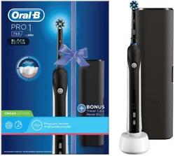 Oral-b brosse à dents électrique - pro1-750noire - Braun - Oral-b brosse à dents électrique pro1-750noire...