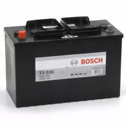 Batterie Bosch T3036 110Ah 680A BOSCH. Si vous avez le choix entre plusieurs modèles, choisissez celui dont la...