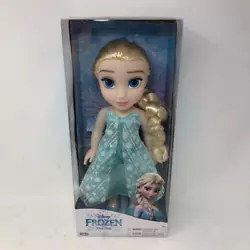 Character: Elsa. Character Family: Disney Frozen. Doll Gender: Girl Doll.