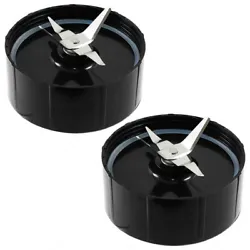 2 x Cross Blade For Magic Bullet. Includes high quality gasket seal as shown. Strong stainless steel blades. No local...