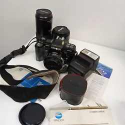 Miscellaneous Camera and Equipment. This is all untested. This was all purchased at an Estate sale. No idea if any of...