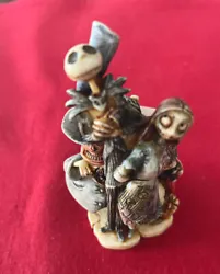 Disney Harmony Kingdom Tim Burtons Nightmare Before Christmas Figurine. 2002.Stamped dated Original. No box. But will...