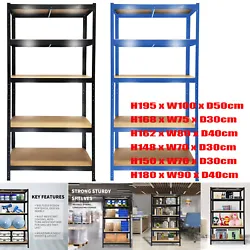 ☆★☆ Height Adjustable Between Two Shelves: Shelf height is adjustable every 35mm, and each shelf has channels for...