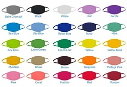 Wholesale Bulk Blank Cloth Face Mask for DIY decoration. Essential/basic item to keep in your household and also a easy...