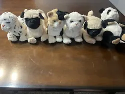 Six 2003 FurReal pets.All work just some need batteries.So cute and adorable.