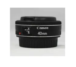 Canon EF 40mm f/2.8 STM Lens. Other countries. USA, Canada.