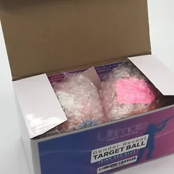 Gender Reveal Ceramic Target Ball 2 Pack | Pink & Blue Set | Baby Reveal Ideas