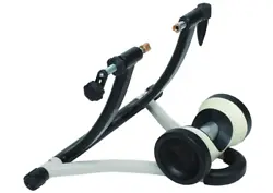 A very high quality trainer that will fit any bike and provides variable resistance with a fluid-based roller! Smooth...