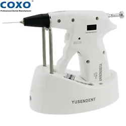 Made by COXO, with COXOs new logo YUSENDENT. C Fill Obturation Gun. Gun needle can be 360 degree rotation, more easy to...