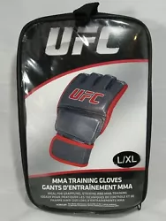 UFC MMA Training Gloves Large/ Xtra Large Red & Black. Brand New, Never Used.  Smoke free and temperature controlled...