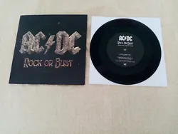 AC/DC – Rock Or Bust / Play Ball. Vinyle, 7
