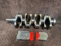 Vous achetez un vilebrequin de taille standard et un jeu complet de roulements pour un Nissan Navara, le vilebrequin...
