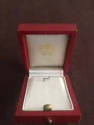 CARTIER : antique BOX BOITE CHARM BRELOQUE pendant pendentif Bijoux Mini Jewelry(Empty box)Correct état : correct...