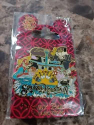 Splash Mountain Trading Pin Zip-A-Dee Lady awesome!!🔥 Thank you for looking at our store. We combine shipping for...