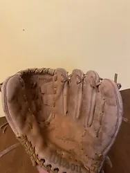 Wilson A2155 Baseball Glove RH Throw - Jim Rice Pro Special Dual Split Hinge. Condition is Pre-owned. Shipped with USPS...