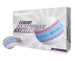 2022 TaylorMade Women Tour Response Stripe Golf Balls NEW.